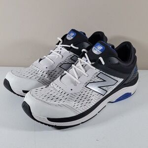Size 14 D  New Balance 847v4 Arctic Fox Royal White Grey Black  Walking Sneaker